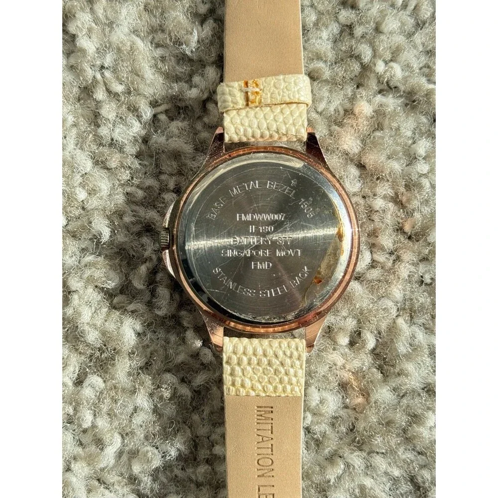 rose gold watch